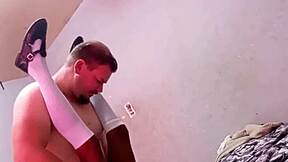 Small Student Gets Best Doggystyle And Missionary Fuck Ever