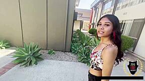 reina heart gets creampie from rome major in bedroom