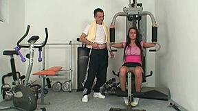 dirty old man fucks his teen step daughter 😈