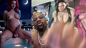Your pregnant transgender gets hard