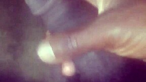 muscular black guy shows off his bbc