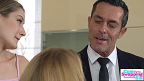 horny blondes ivi rein tiffany tatum suck and fuck judge renato hard