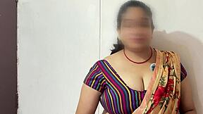 Indian maid gets first time fuck from boss
