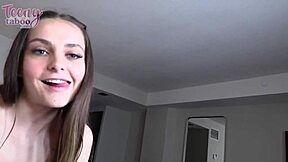 Nasty aften opal finally fucks her teacher