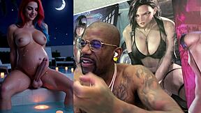 Your pregnant transgender gets hard