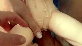 she used sex doll while on period