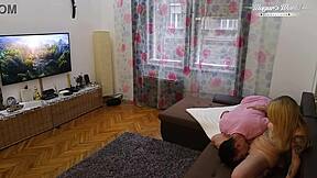 behind the scenes of chrystal sinns first anal