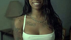 cfnm latina girlfriend cheats on boyfriend for school money