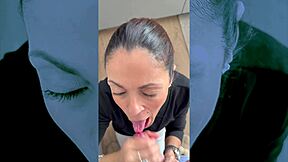 When you just want to fuck her quickly and shoot in her mouth