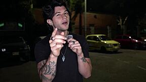 My Big Ass Made Him Cum Twice Outside