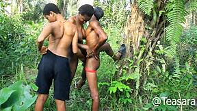 watch africans in the bush
