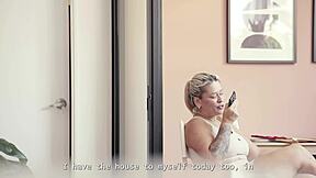 a stepmother is caught cheating and buys her stepsons silence