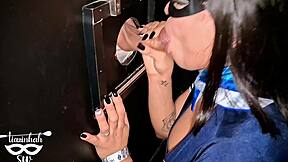 dei pro novinho na casa de swing hotbar e a camisinha estourou