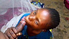 Petite amateur stepdaughter sneaks out to meet massive black monster cock