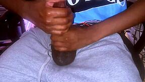 black male solo cum explosion you wont believe
