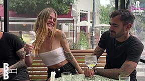 american travel slut gets first dp by two latinos in buenos aires ft bob big tula