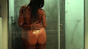 Real hot amateur shower rough sex hd video