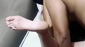 hot arab wife enjoys passionate sex