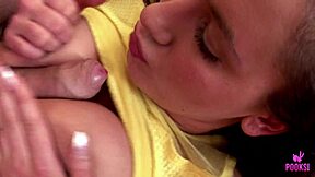 Slutty Cunt Elizabeth Gets On Knees