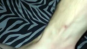 teen pussy gets wet and tight with slow fingering in motion