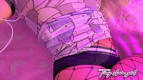 Safada casada, 남편 없을 때 애인 자지 빨고 꽉 조인 엉덩이 정액 채워!