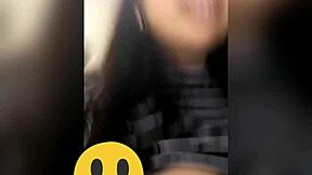 linda alinha in petite solo moment