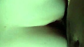 This teen brunette gets fucked hard by a big cock.