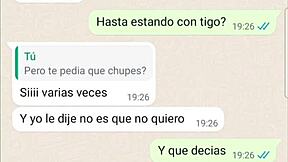 Latina teen shares her infidelity story part 2.