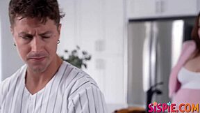 My Stepbrother's Big Slugger Dominates Me, Jay Romero and Rissa May!