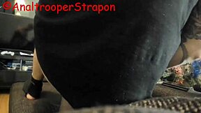 eevi petite checks analtrooper strapon on ph