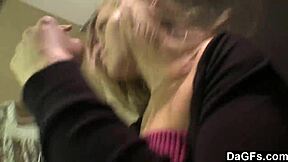 I... I pleasured myself at the tanning saloon, fingering my teen 18+ ass.