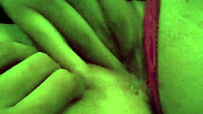 carmen masturbating her pussy with fingers