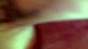 Is this thick redhead ready for action?