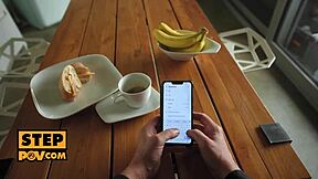 Pov - Cheeky Cock Slut Lili Charmelle Loves Pov Cock!