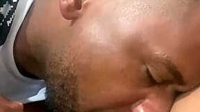 Safada taking a load from her intense Latina lover