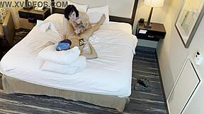 tattoed beauty gives blowjob, oh it's so good