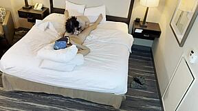 tattoed beauty gives blowjob, oh it's so good