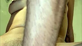 Girl Gets Fucked In Bathroom Without Condom And Filled With Cum