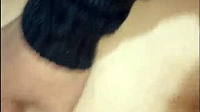 maid slips into the bed for a quiet moment