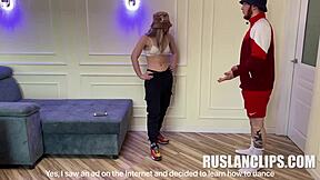 Alexa Mills exclaims, 'Bang me for the lesson fee!'