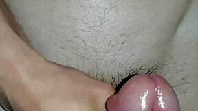 She said, 'Too much cum in the bathroom, something's up!'