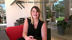 Davina And Candie Try First Anal Trio!