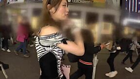 yo, picked up a cute cosplay gal after kawasaki halloween!