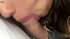 Dare to watch this amateur public blowjob?