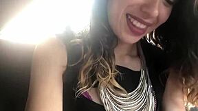 Dare to watch this amateur public blowjob?