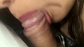 Dare to watch this amateur public blowjob?