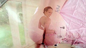 Jade Nile gets clothes ripped and drilled hard in doggystyle by horny stepbrother