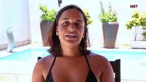 Young Naughty Girl Gets Anal Interview