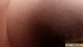 Melissa May Gets Screwed Doggy By Step Bro