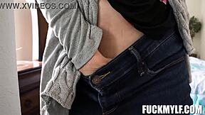 Ophelia Kaan Tempts Joshua Lewis